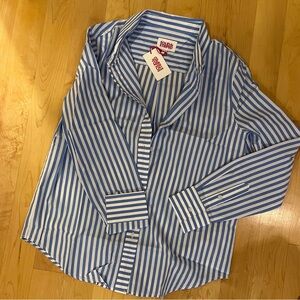 SOLID & STRIPED - The Lauren Shirt NWT